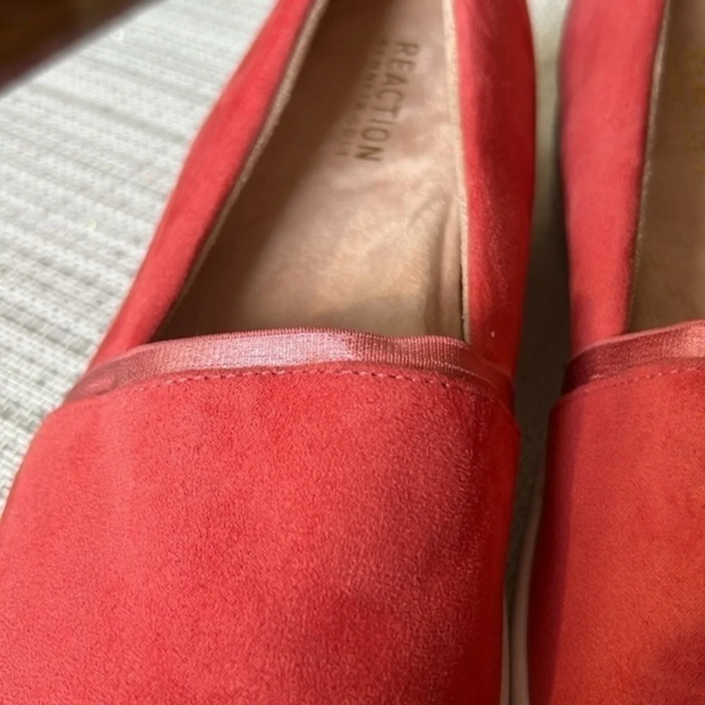 Kenneth Cole “Reaction” Farrah Sneakers, coral 🪸 color , size8M